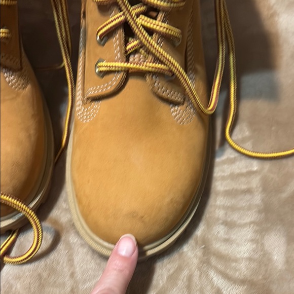 Timberland Women’s Tan Boots - Picture 3 of 7